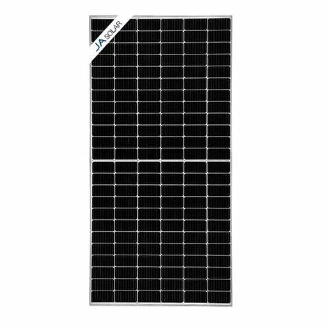 JA 565W Solar Panel Mono Half Cell